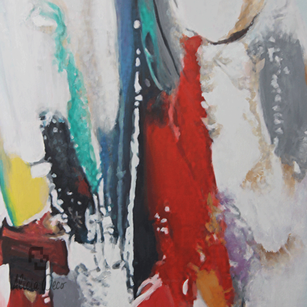 Tableau modern hand painted - Alicia Deco