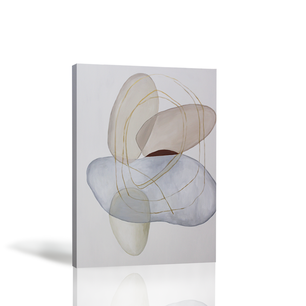 Tableau modern hand painted - Alicia Deco