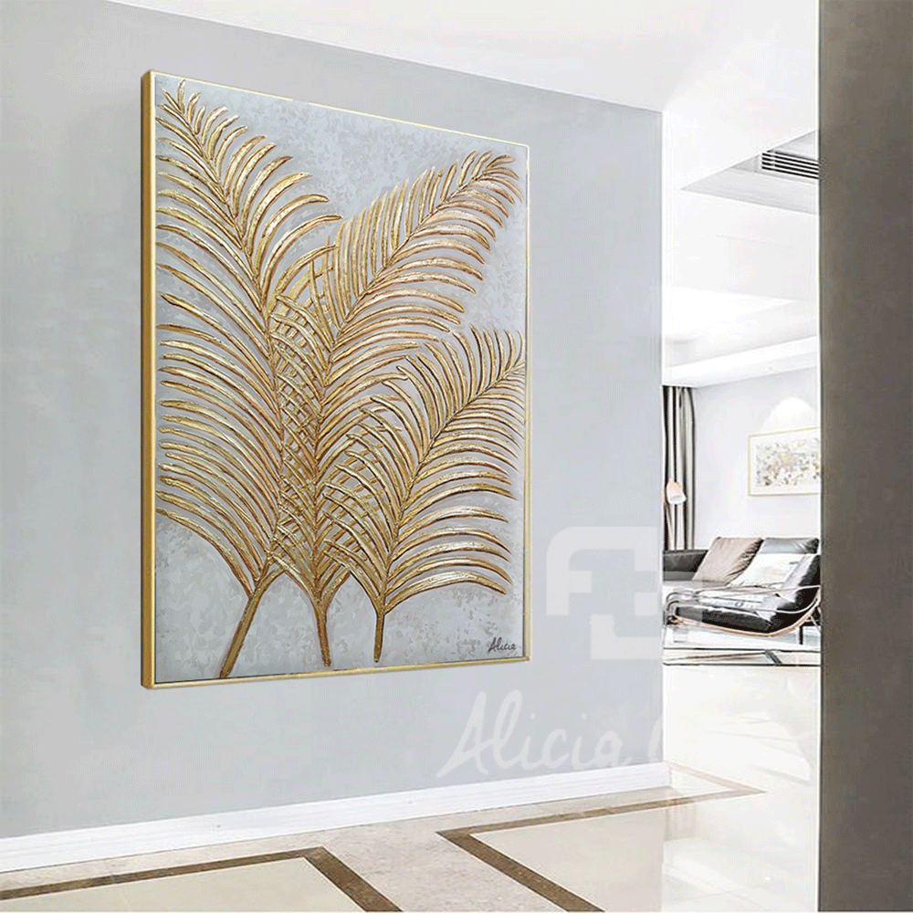 Tableau modern hand painted