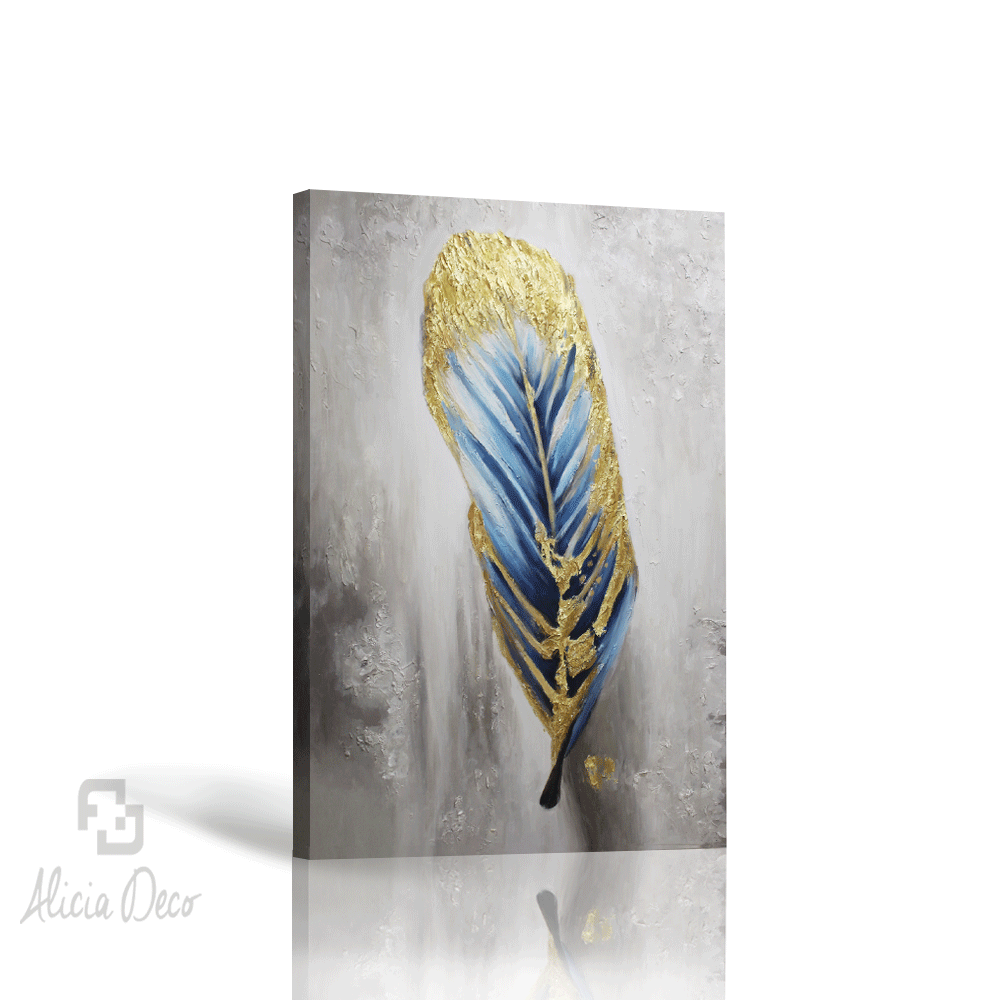 Tableau modern hand painted - Alicia Deco