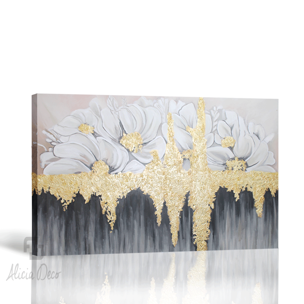 Tableau modern hand painted - Alicia Deco