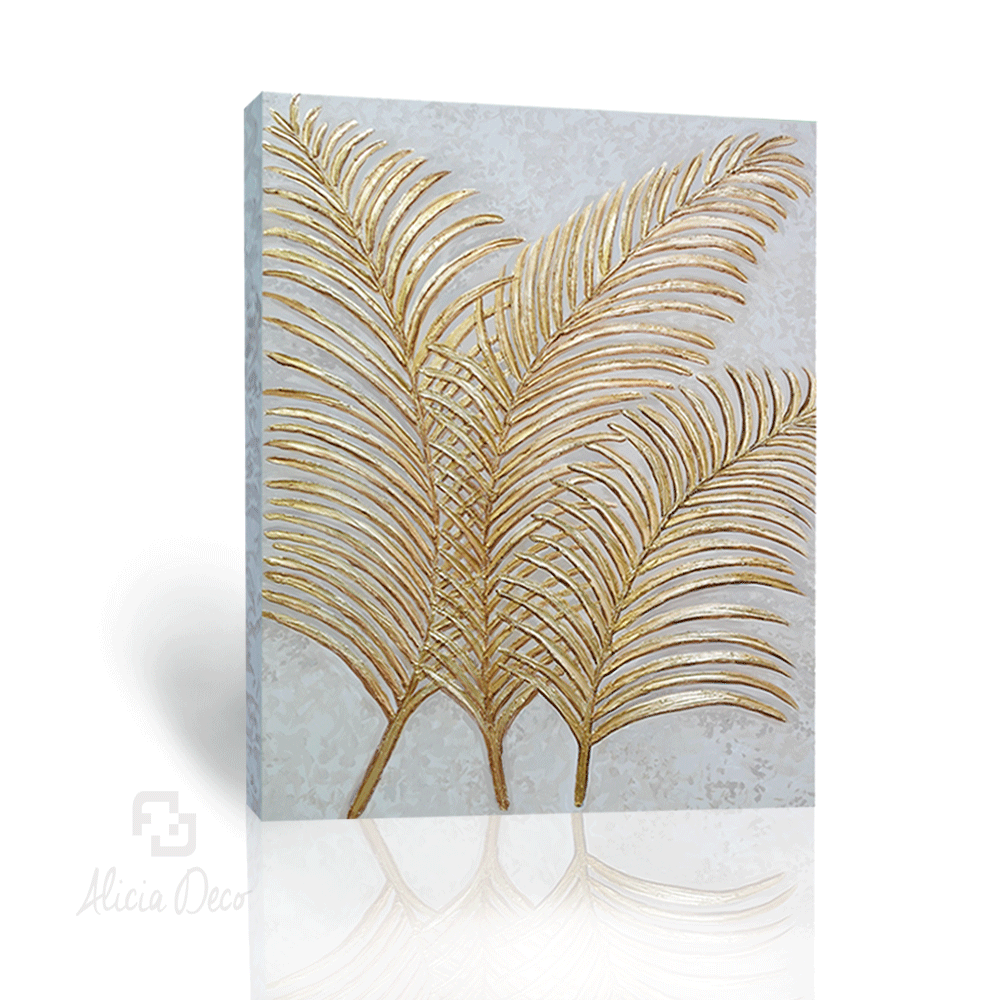 Tableau modern hand painted - Alicia Deco