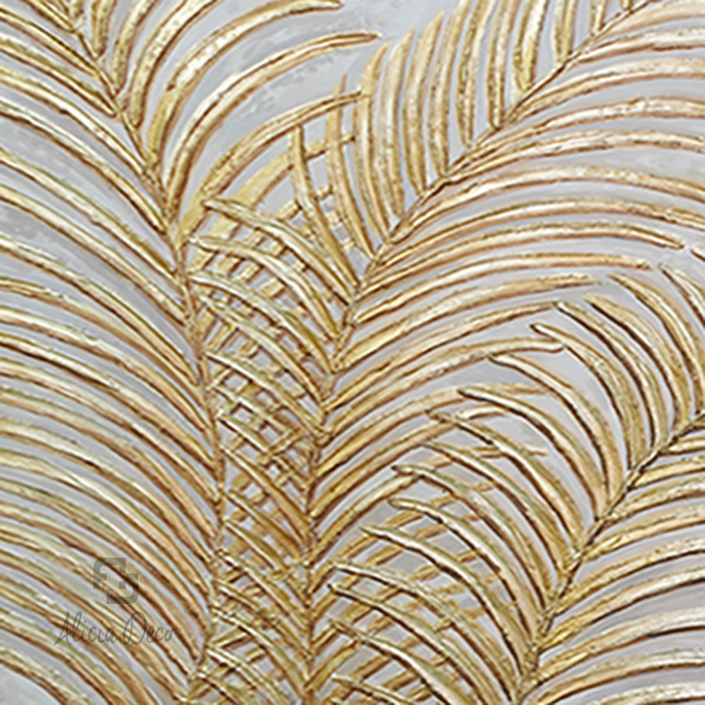 Tableau modern hand painted - Alicia Deco