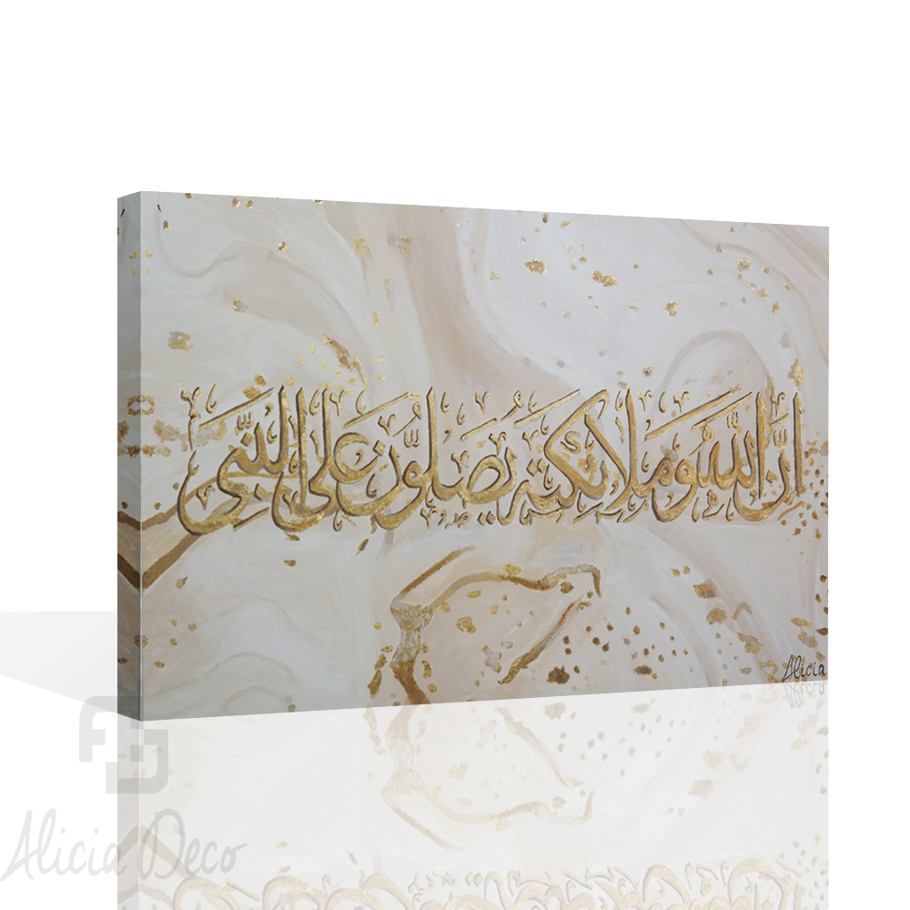 Tableau modern hand painted - Alicia Deco
