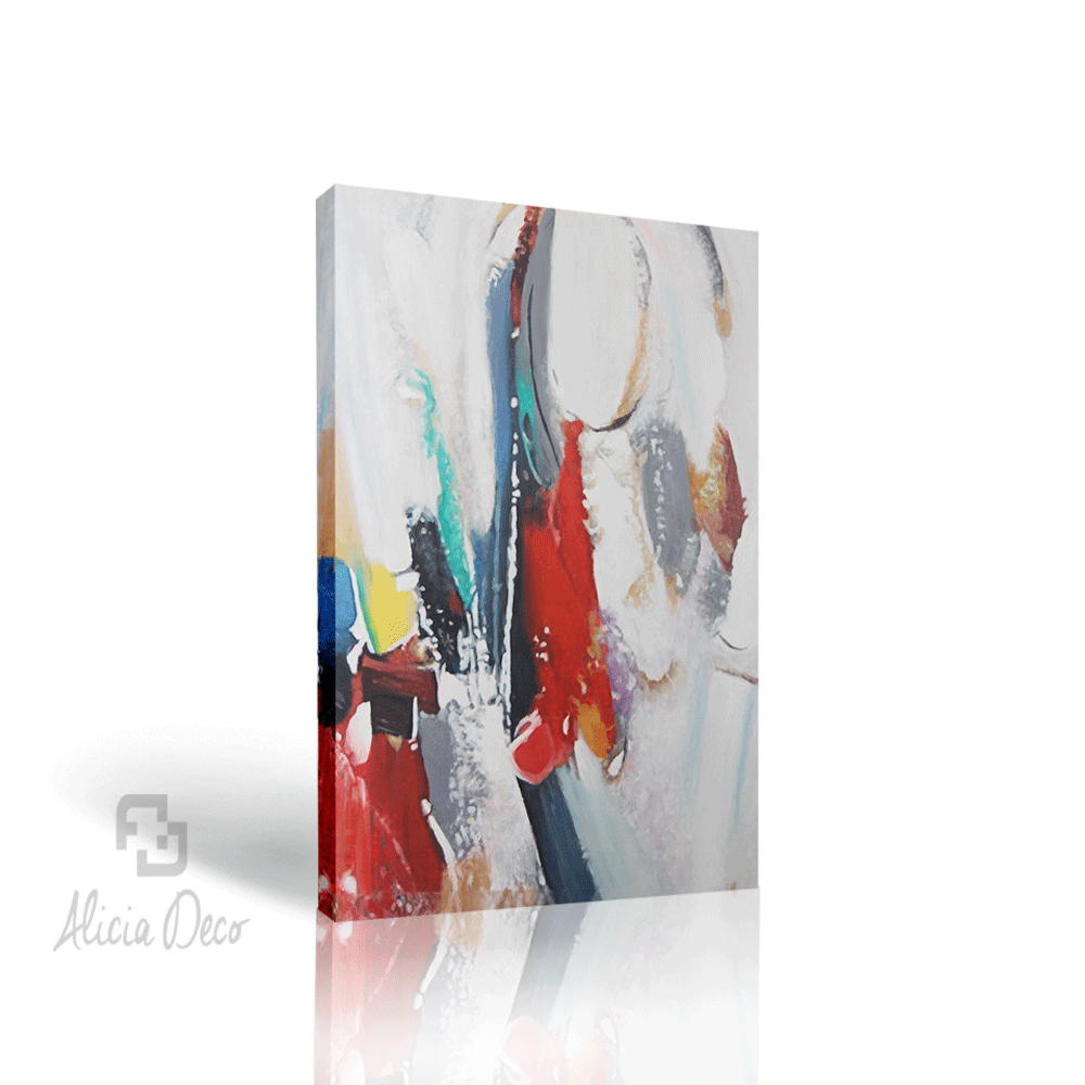 Tableau modern hand painted - Alicia Deco