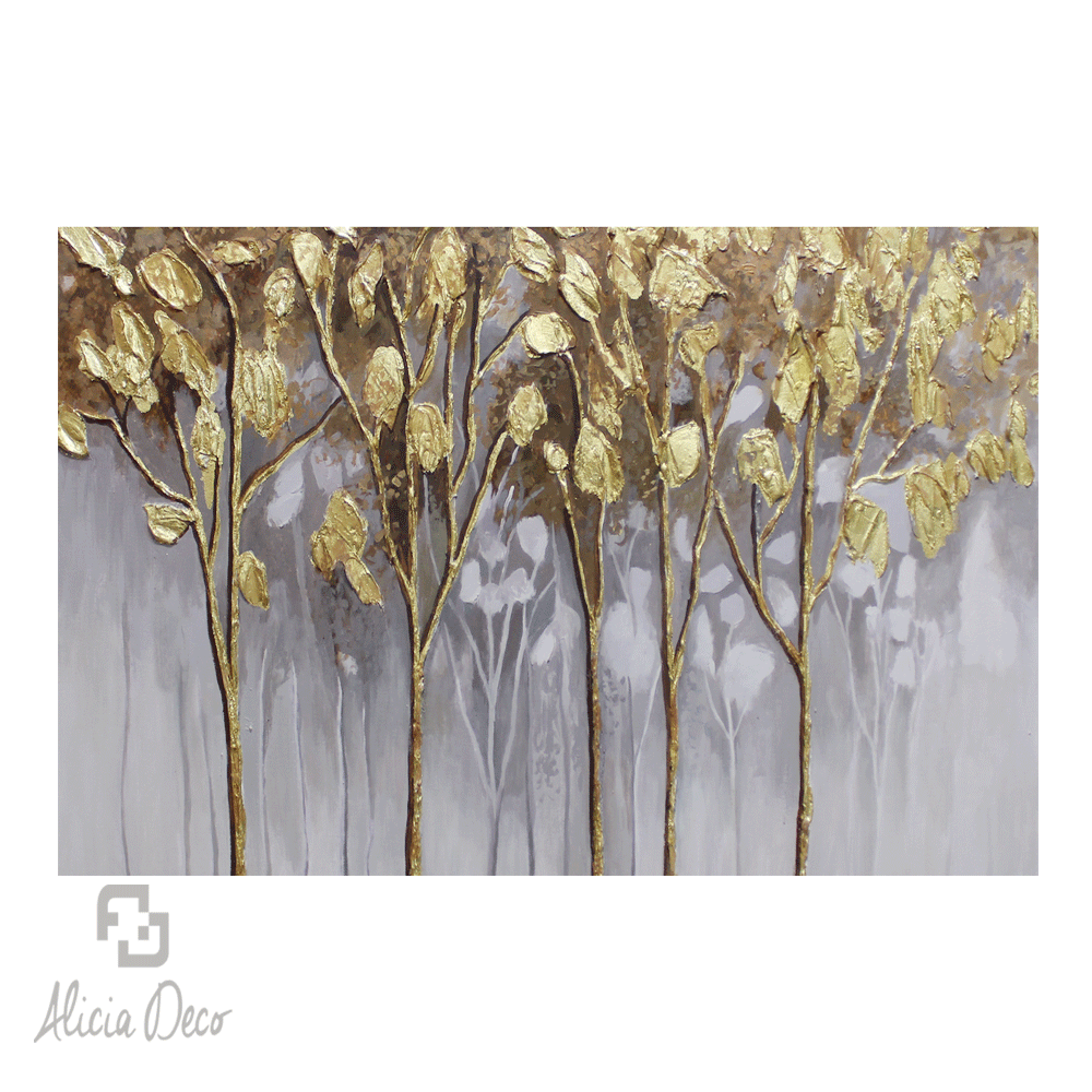 Tableau modern hand painted - Alicia Deco