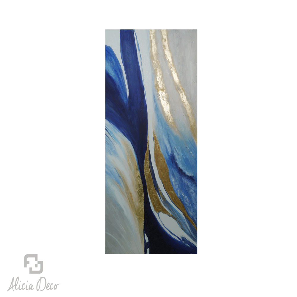 Tableau modern hand painted - Alicia Deco