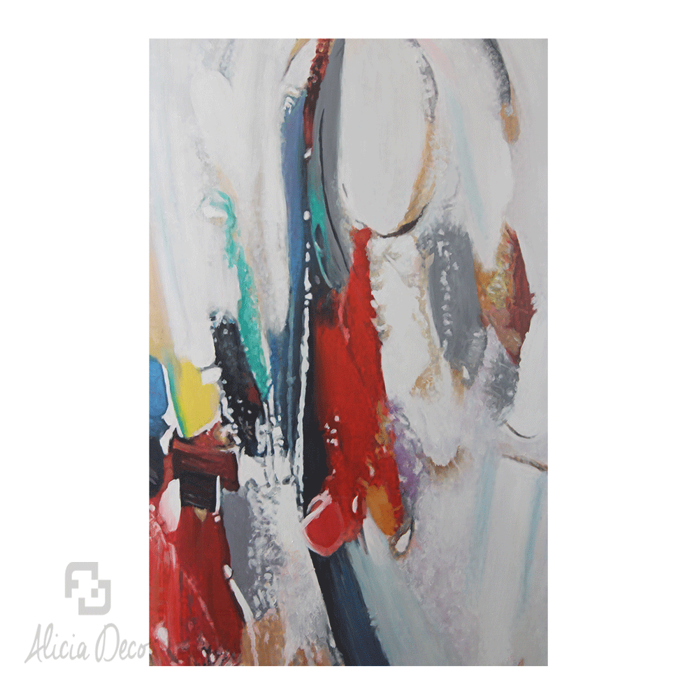 Tableau modern hand painted - Alicia Deco