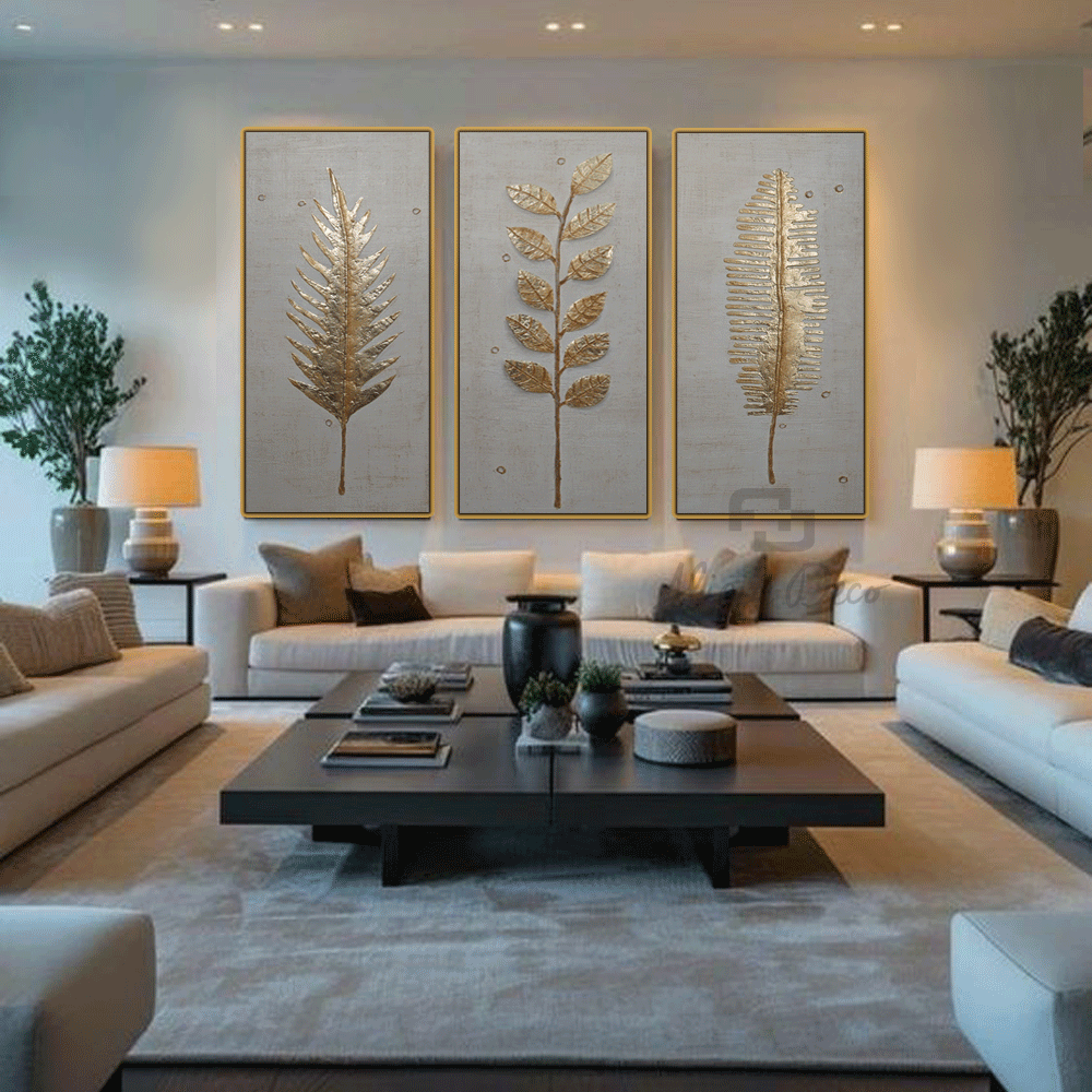 Tableau modern hand painted - Alicia Deco