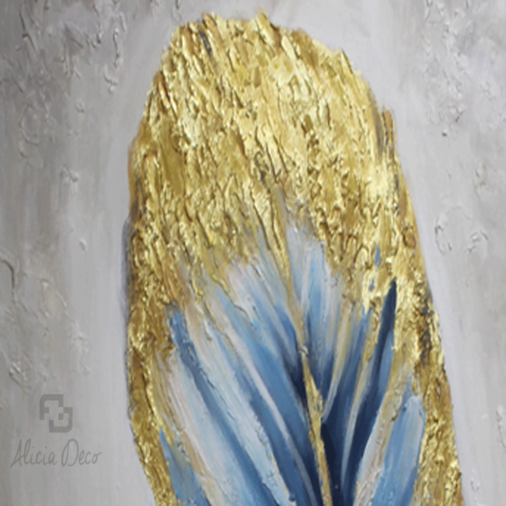 Tableau modern hand painted - Alicia Deco