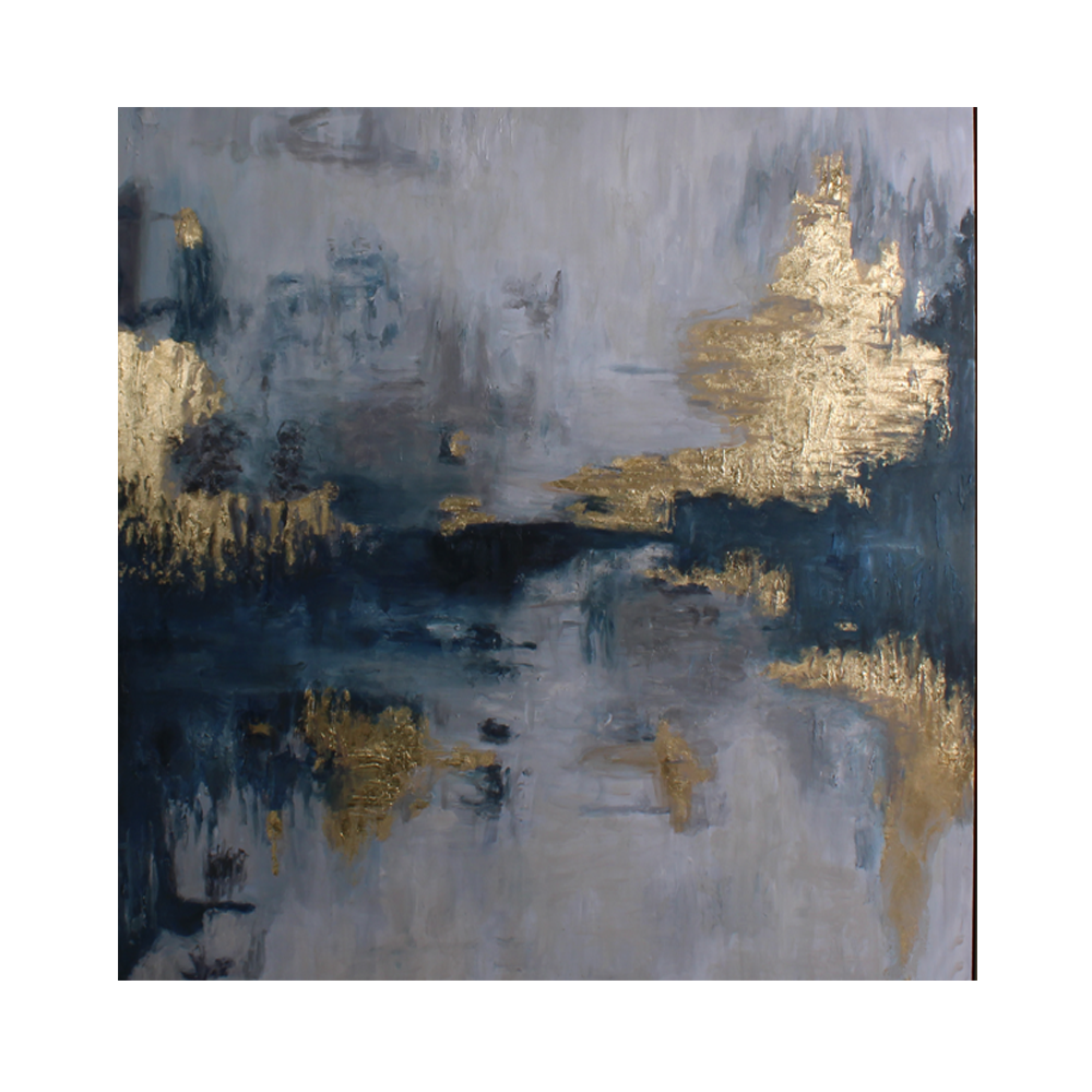 Tableau modern hand painted - Alicia Deco