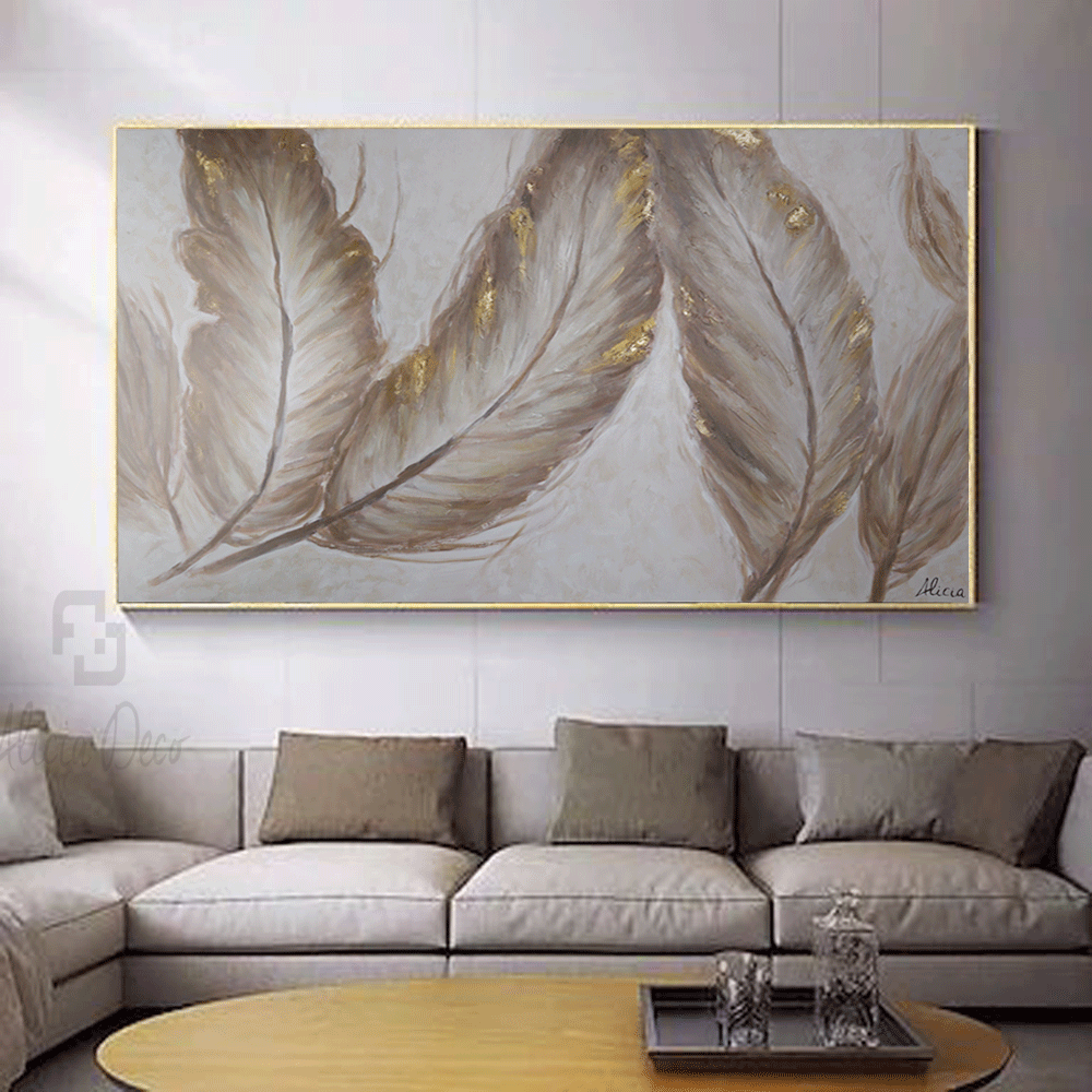 Tableau modern hand painted
