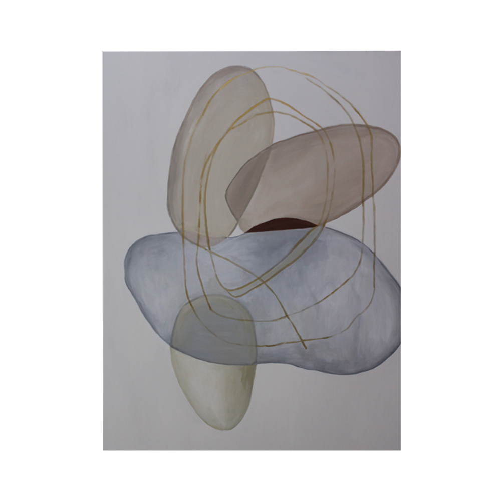 Tableau modern hand painted - Alicia Deco