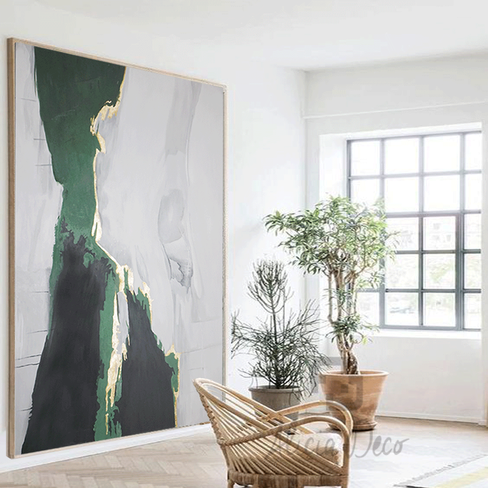 Tableau modern hand painted - Alicia Deco