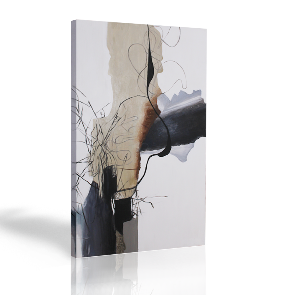 Tableau modern hand painted - Alicia Deco