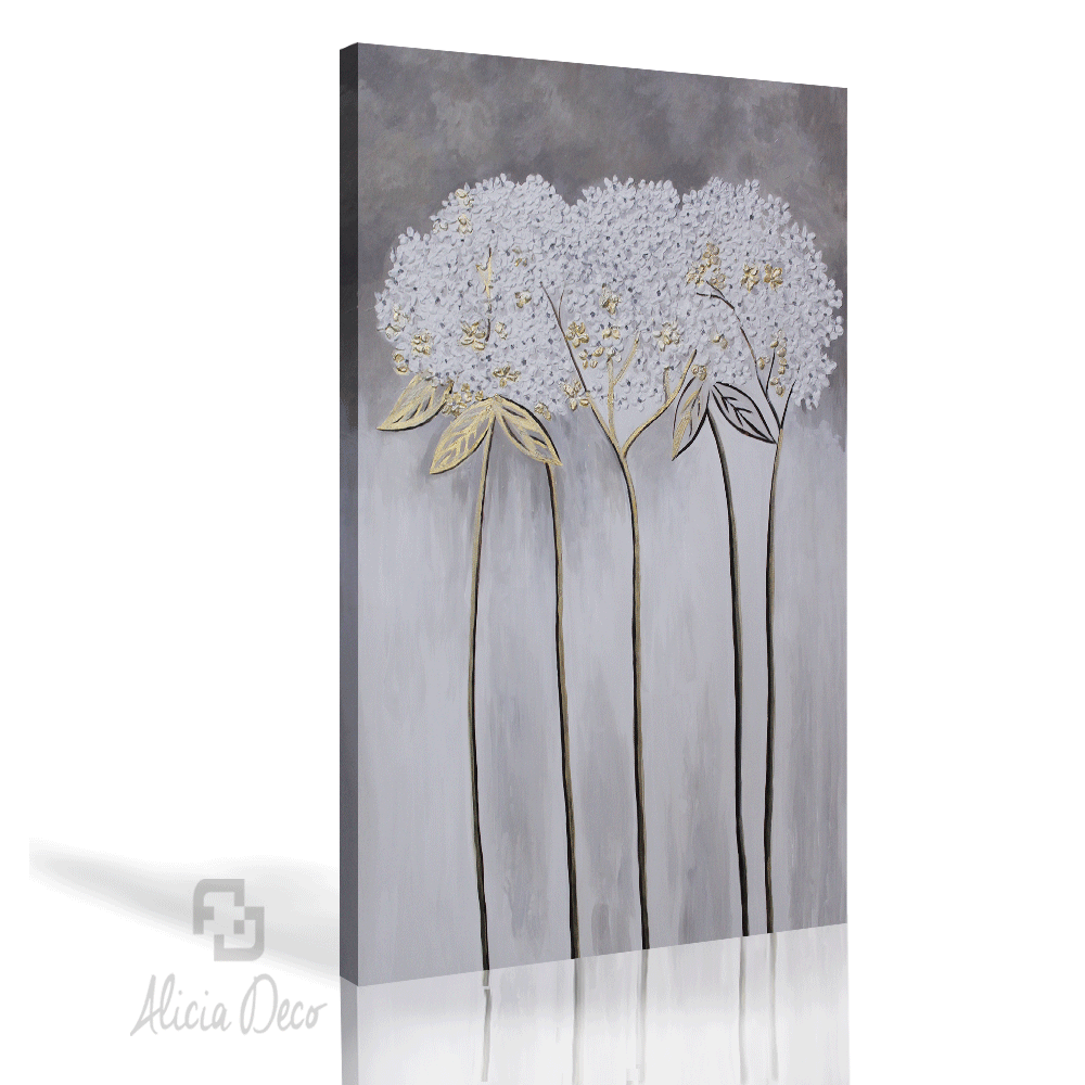 Tableau modern hand painted - Alicia Deco
