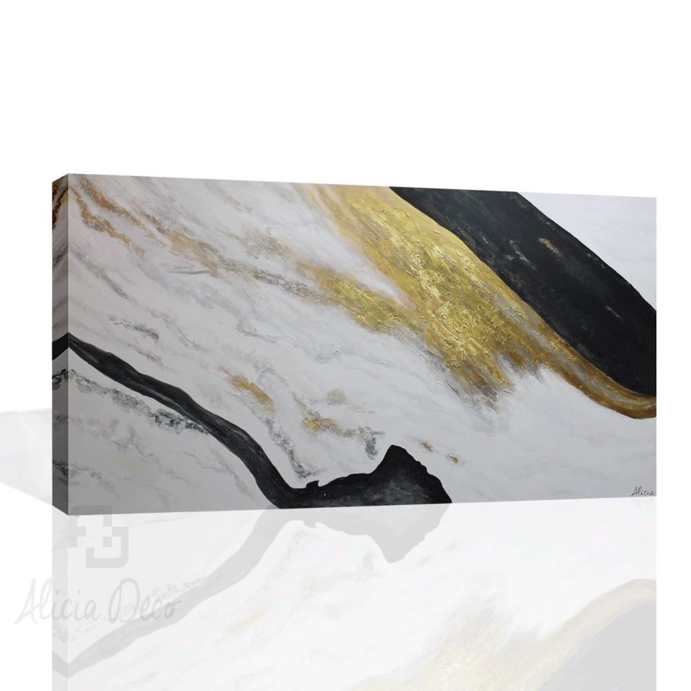 Tableau modern hand painted - Alicia Deco