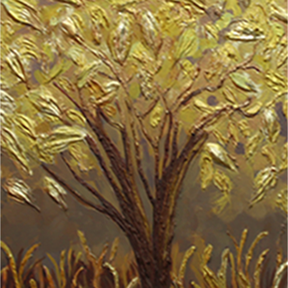 Tableau modern hand painted - Alicia Deco