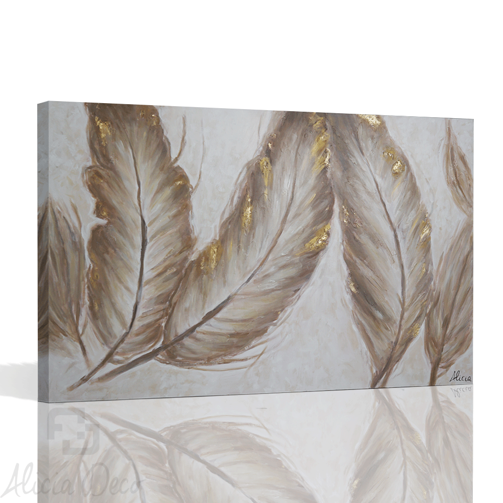 Tableau modern hand painted - Alicia Deco