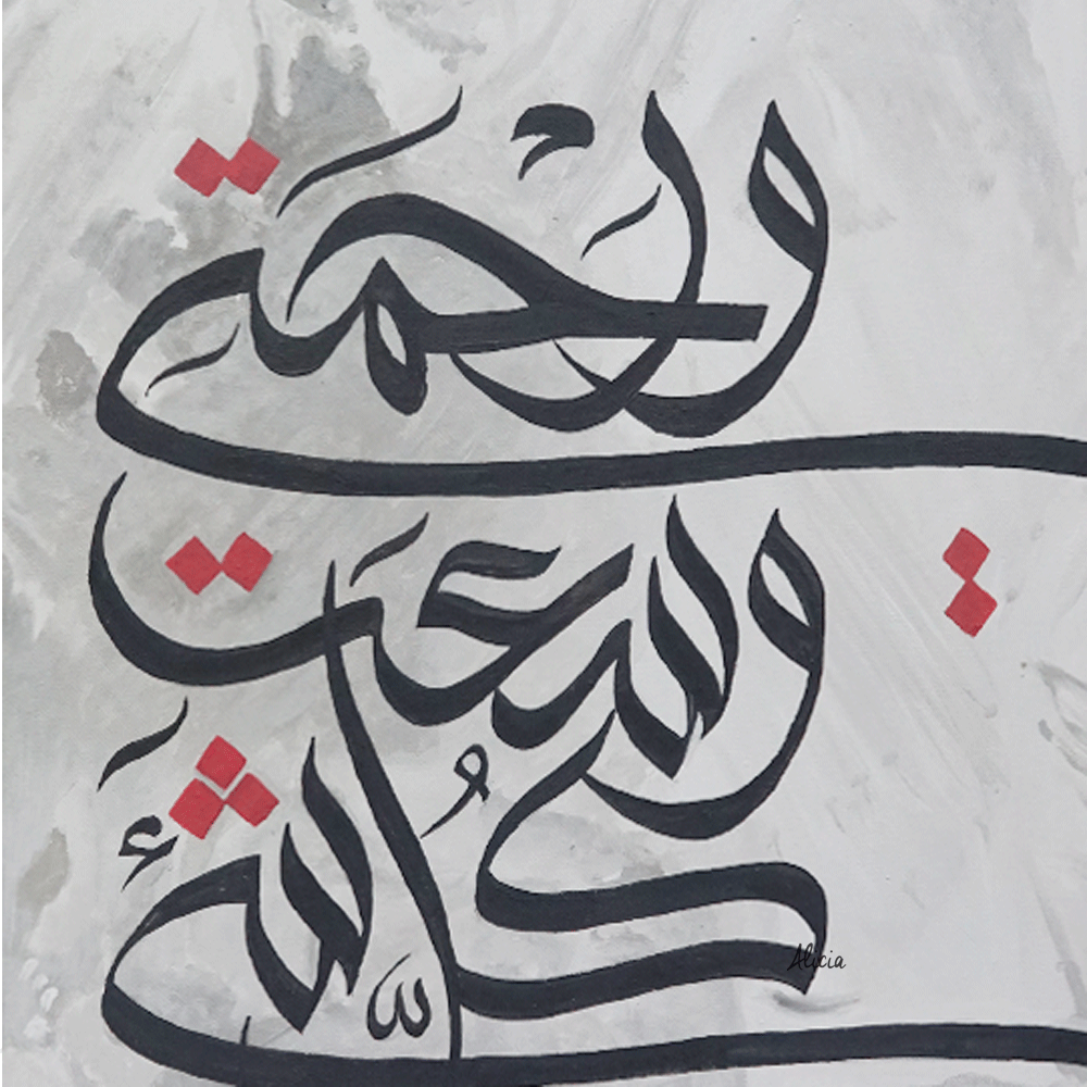Tableau modern hand painted - Alicia Deco