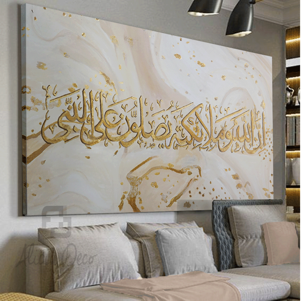 Tableau modern hand painted