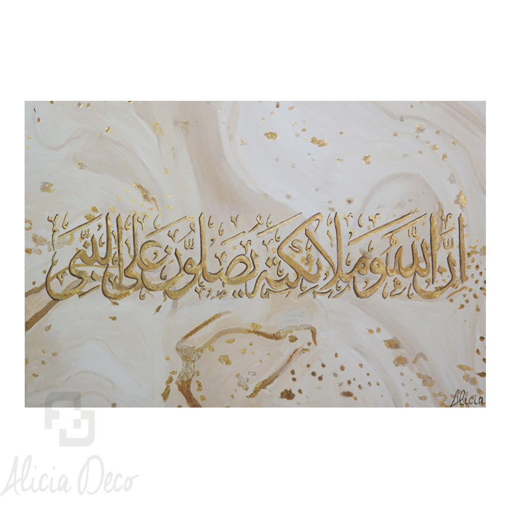 Tableau modern hand painted - Alicia Deco