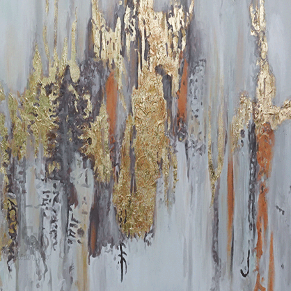 Tableau modern hand painted - Alicia Deco