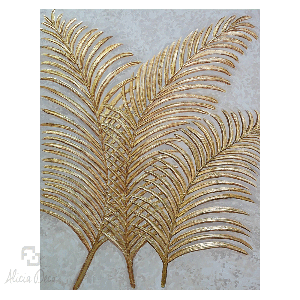 Tableau modern hand painted - Alicia Deco