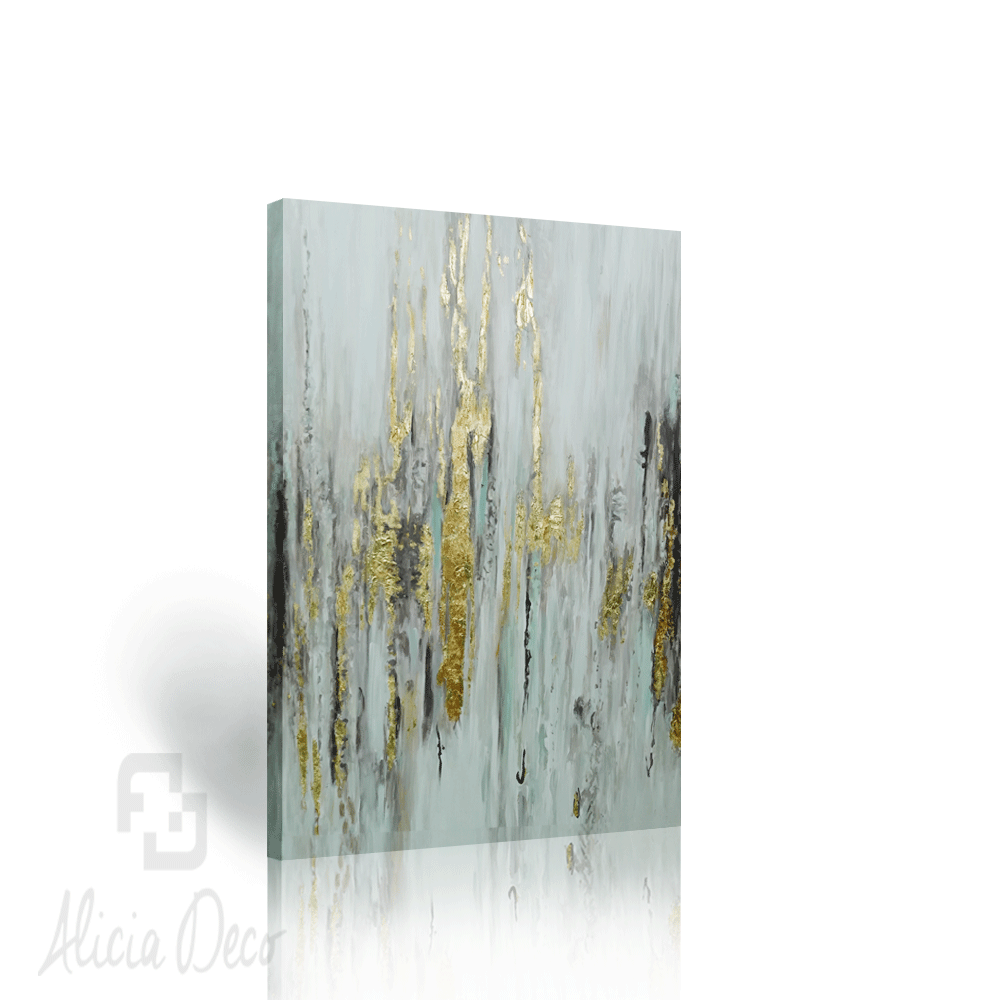Tableau modern hand painted - Alicia Deco