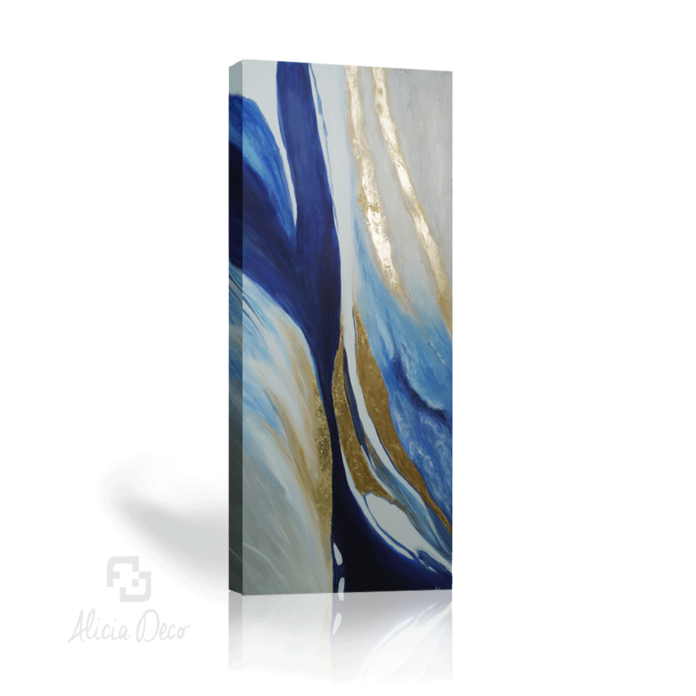 Tableau modern hand painted - Alicia Deco