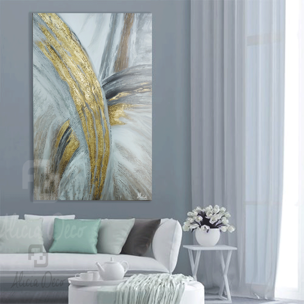 Tableau modern hand painted