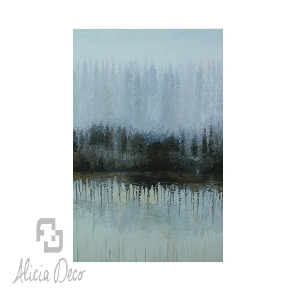 Tableau modern hand painted - Alicia Deco