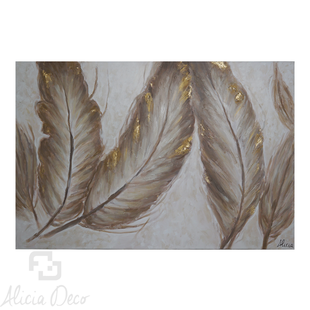 Tableau modern hand painted - Alicia Deco