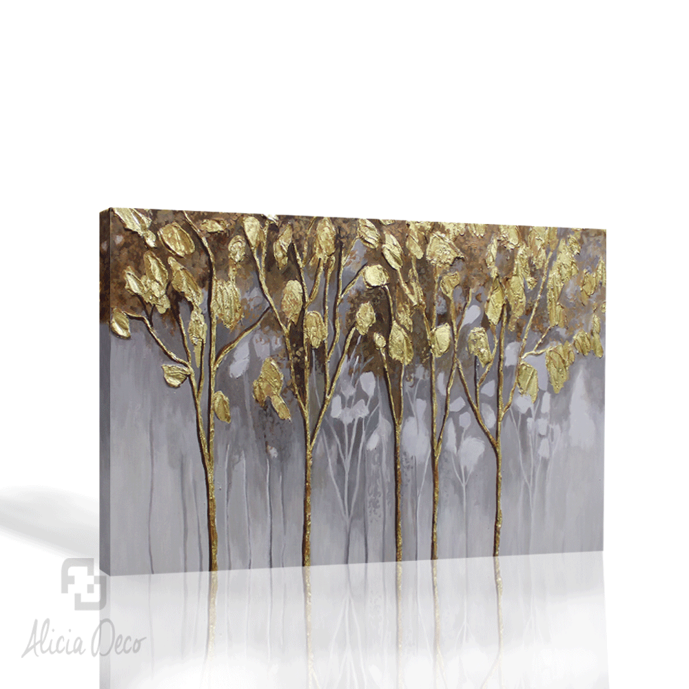 Tableau modern hand painted - Alicia Deco