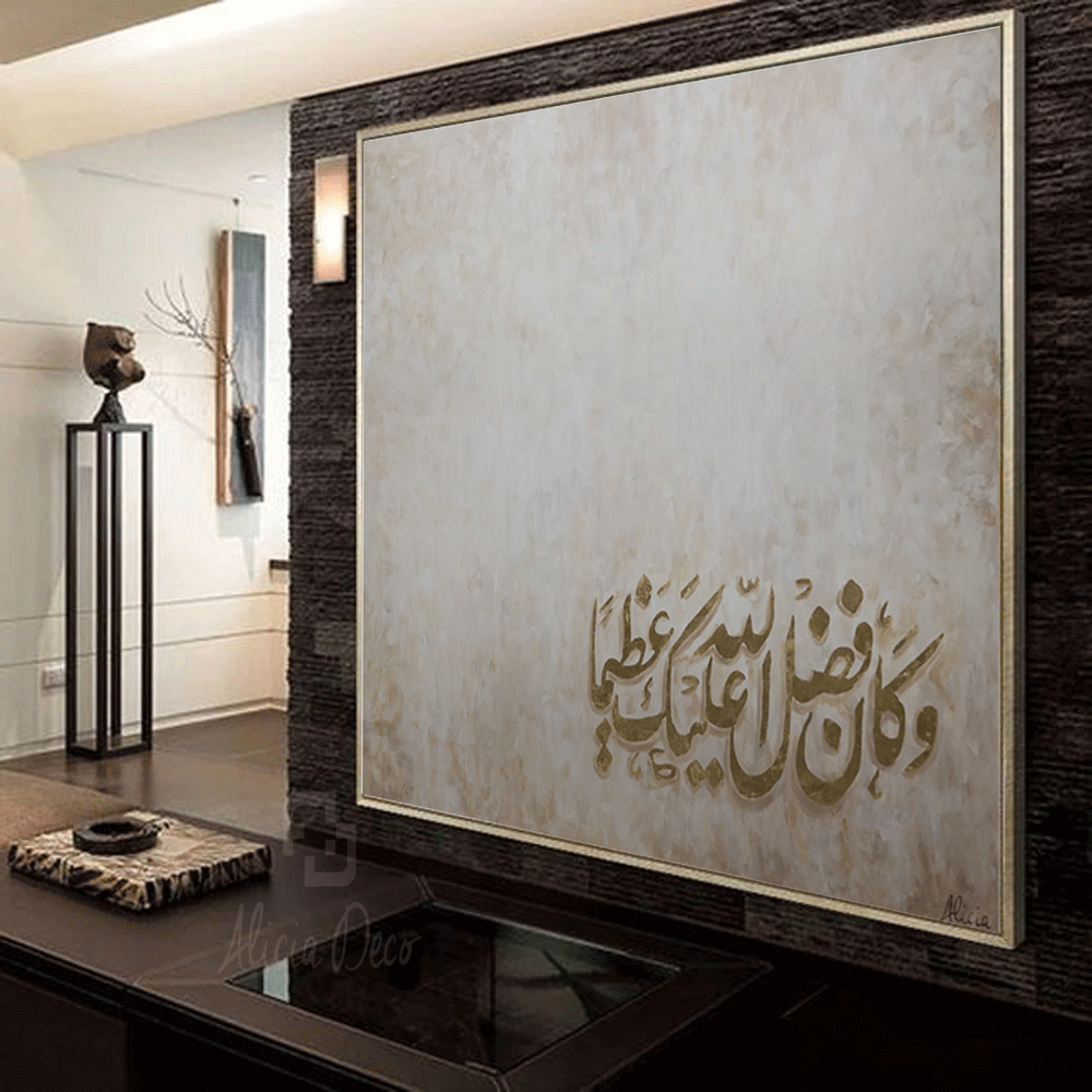 Tableau modern hand painted