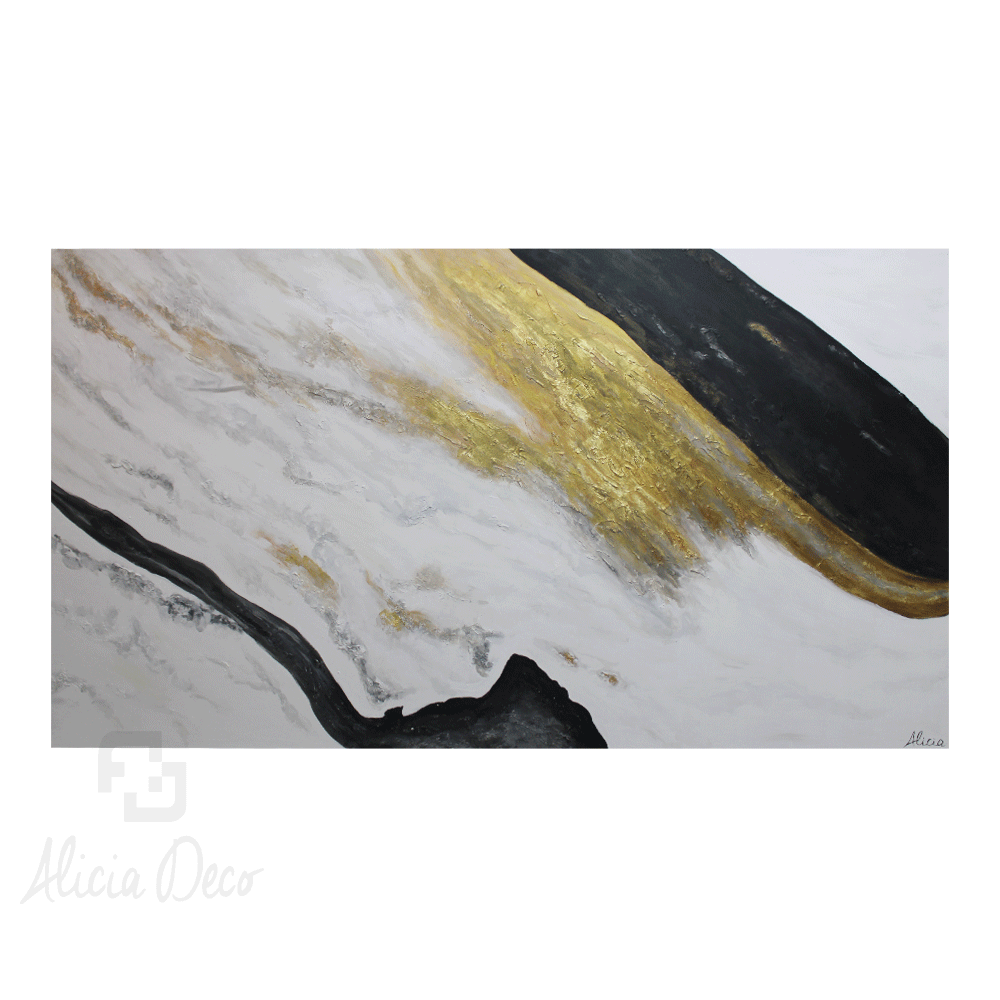 Tableau modern hand painted - Alicia Deco