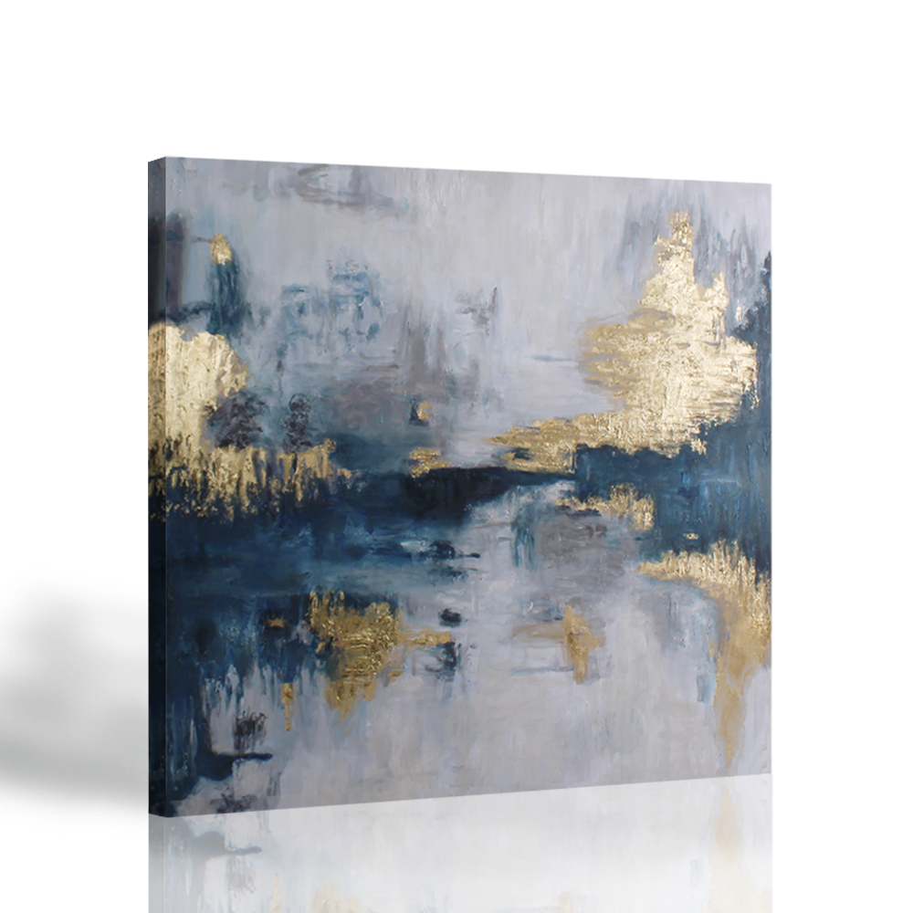 Tableau modern hand painted - Alicia Deco