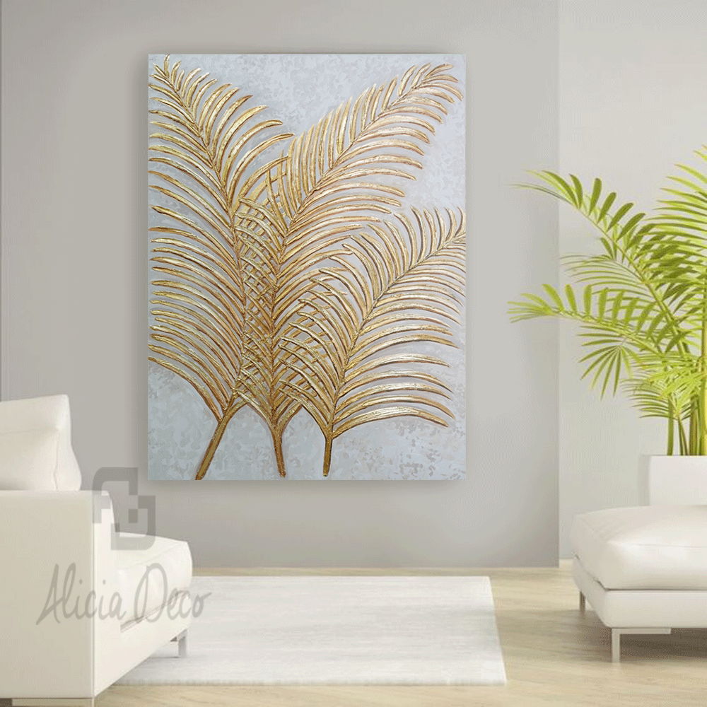 Tableau modern hand painted - Alicia Deco