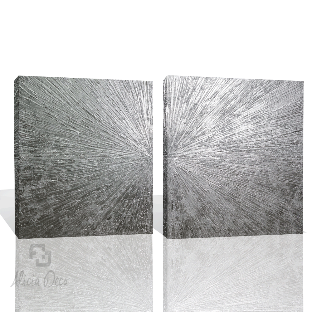 Tableau modern hand painted - Alicia Deco