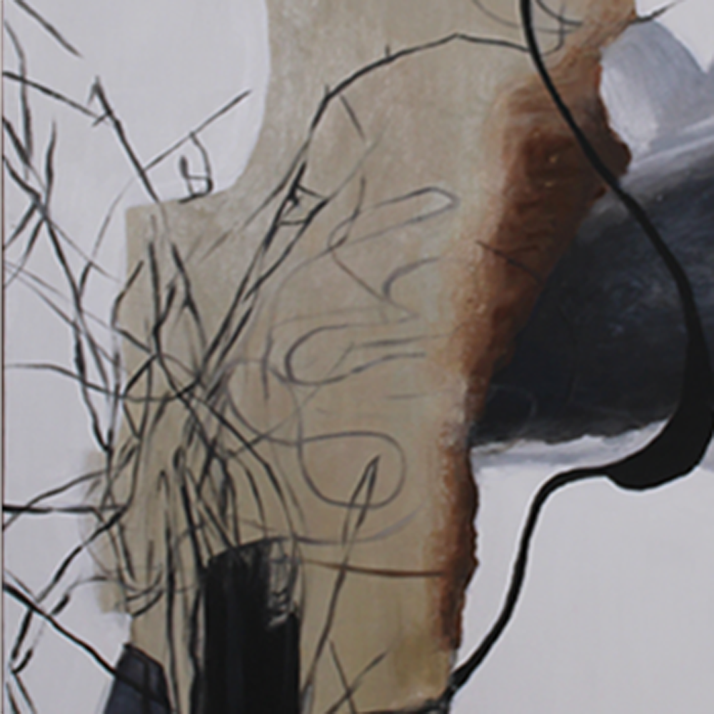 Tableau modern hand painted - Alicia Deco