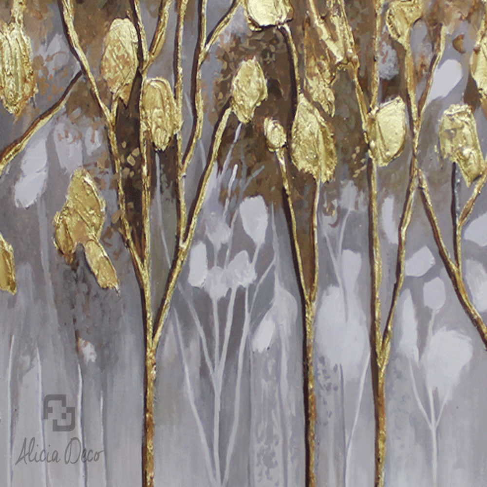 Tableau modern hand painted - Alicia Deco