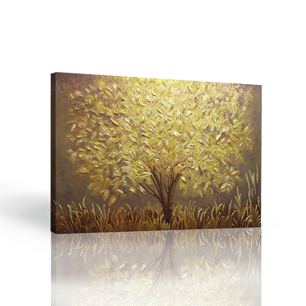 Tableau modern hand painted - Alicia Deco