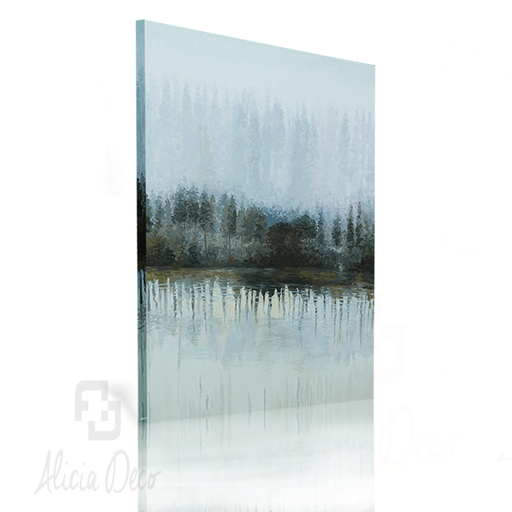 Tableau modern hand painted - Alicia Deco