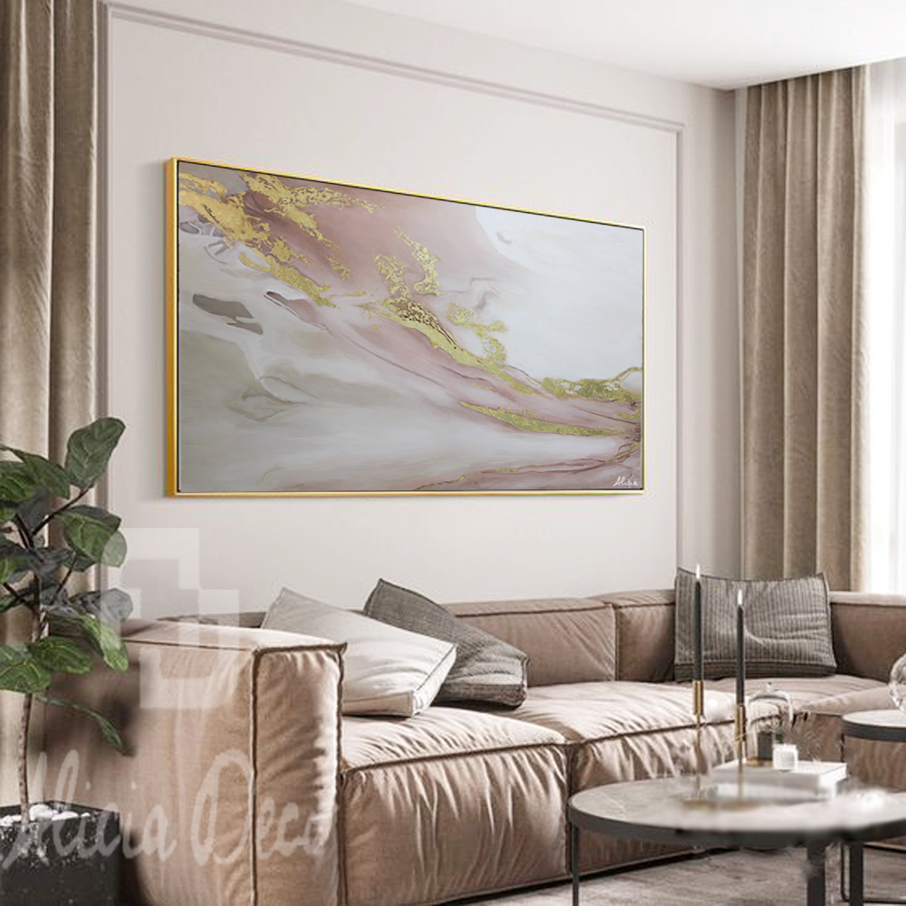 Tableau modern hand painted
