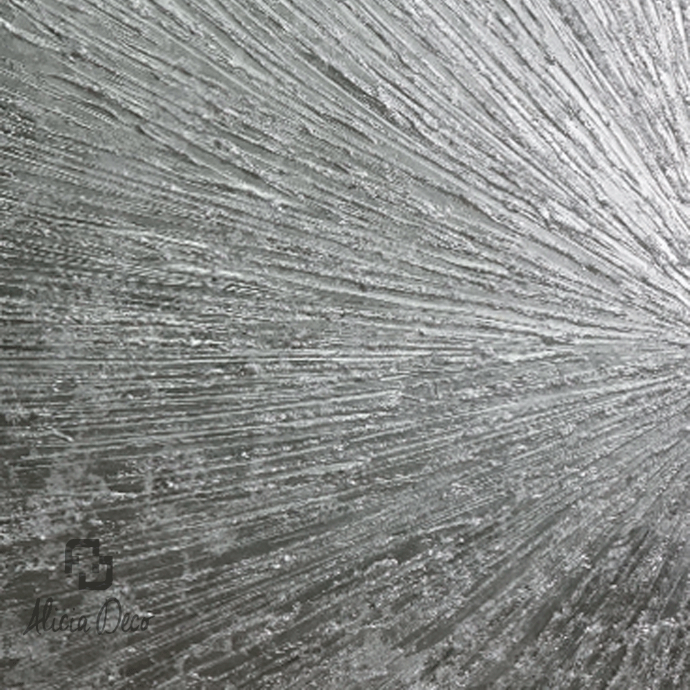 Tableau modern hand painted - Alicia Deco