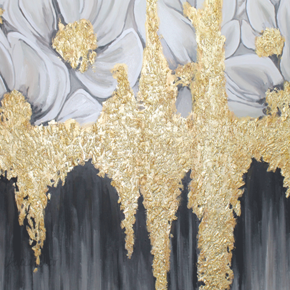 Tableau modern hand painted - Alicia Deco