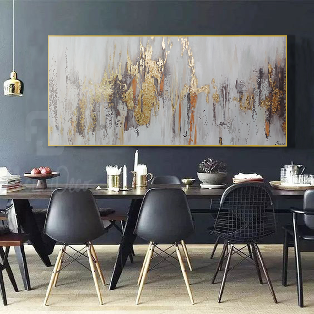 Tableau modern hand painted